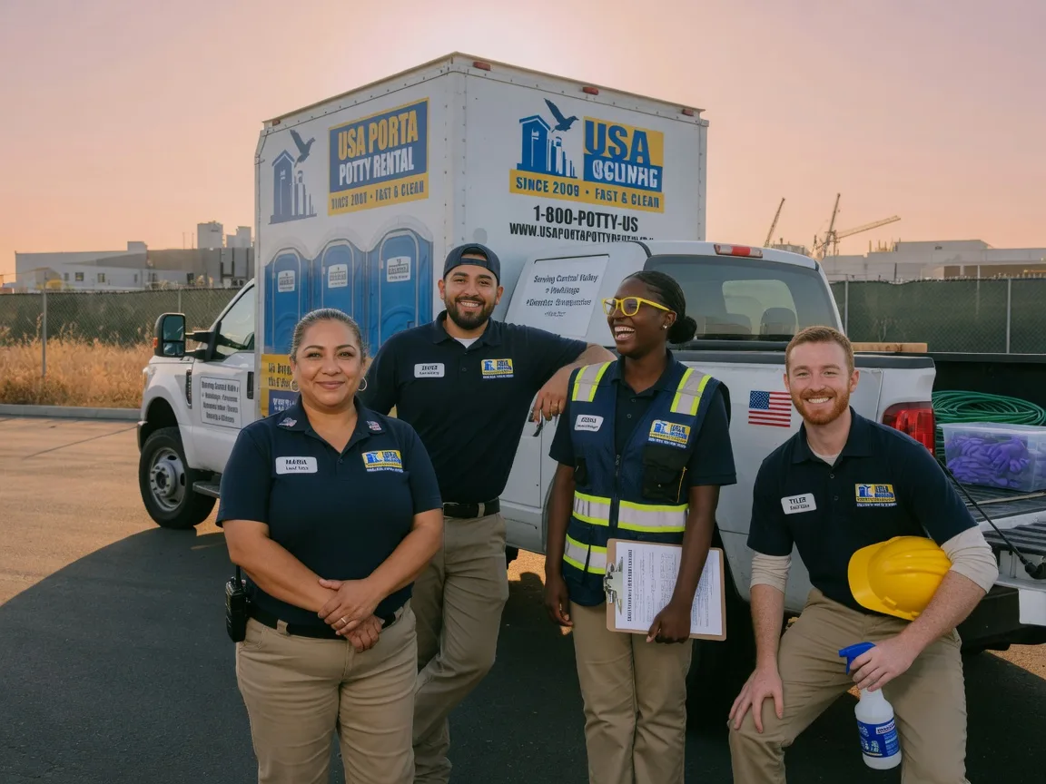Porta Potty Rental company in Bunnell, FL