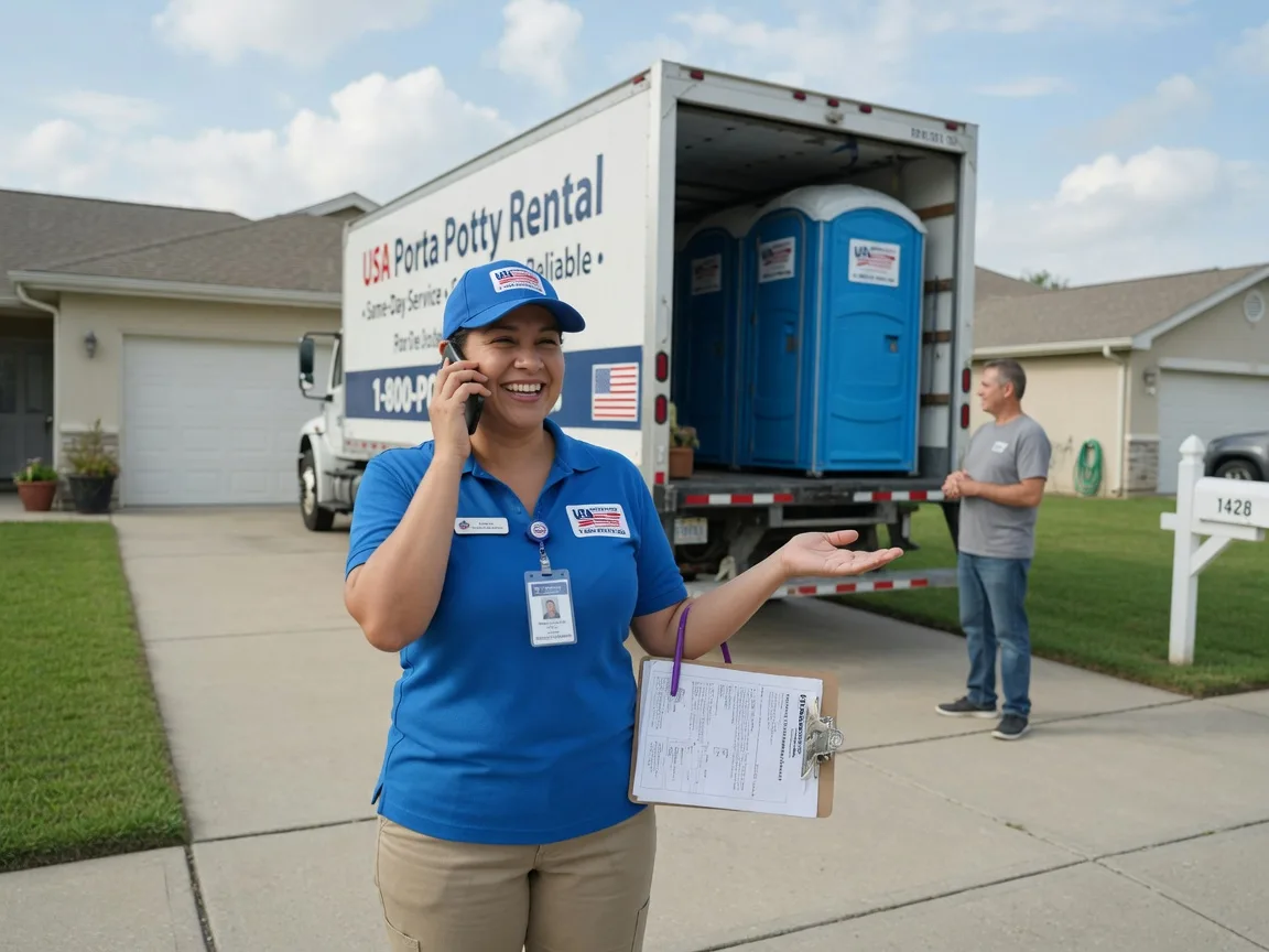 Porta Potty Rental Bunnell, FL FAQs